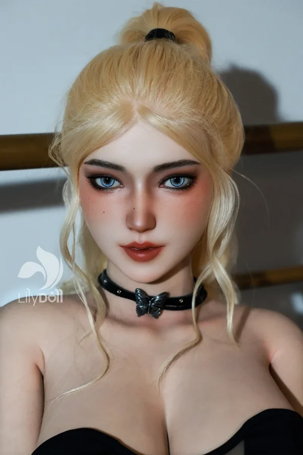 LilyDoll 162cm (5'3.78") J Cup TPE Body & Silicone Head Blonde Sex Doll (LD021)